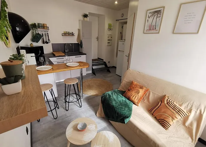 Studio Cosy Proche Du Centre-Ville